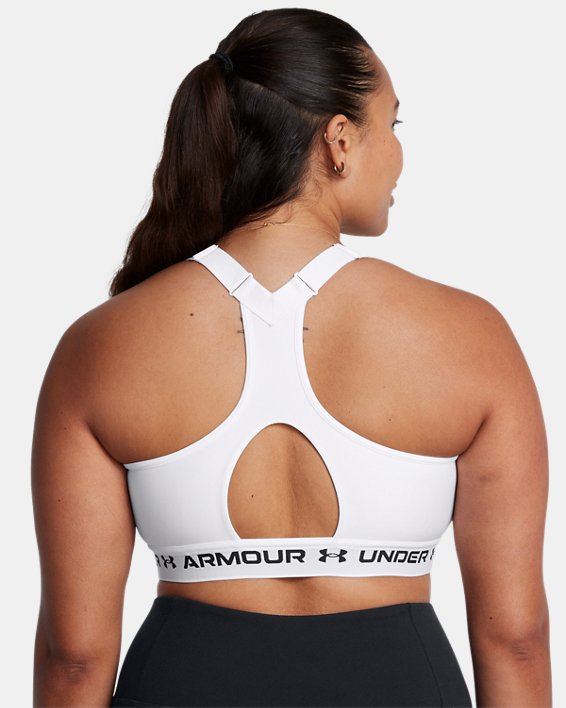 Armour® High Crossback Zip | Under Armour Armour® High Crossback Zip | Under Armour
